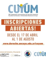 VIII Edición de las Competencias Internacionales de Derechos Humanos CUYUM 2023